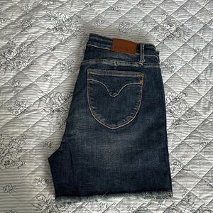 Judy Blue Dark Wash Men's Jeans